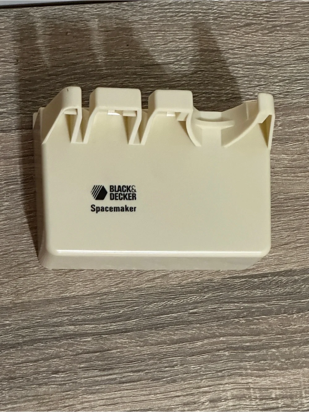 Vintage Black&Decker Spacemaker Electric Knife Wall Mount Caddy Only
